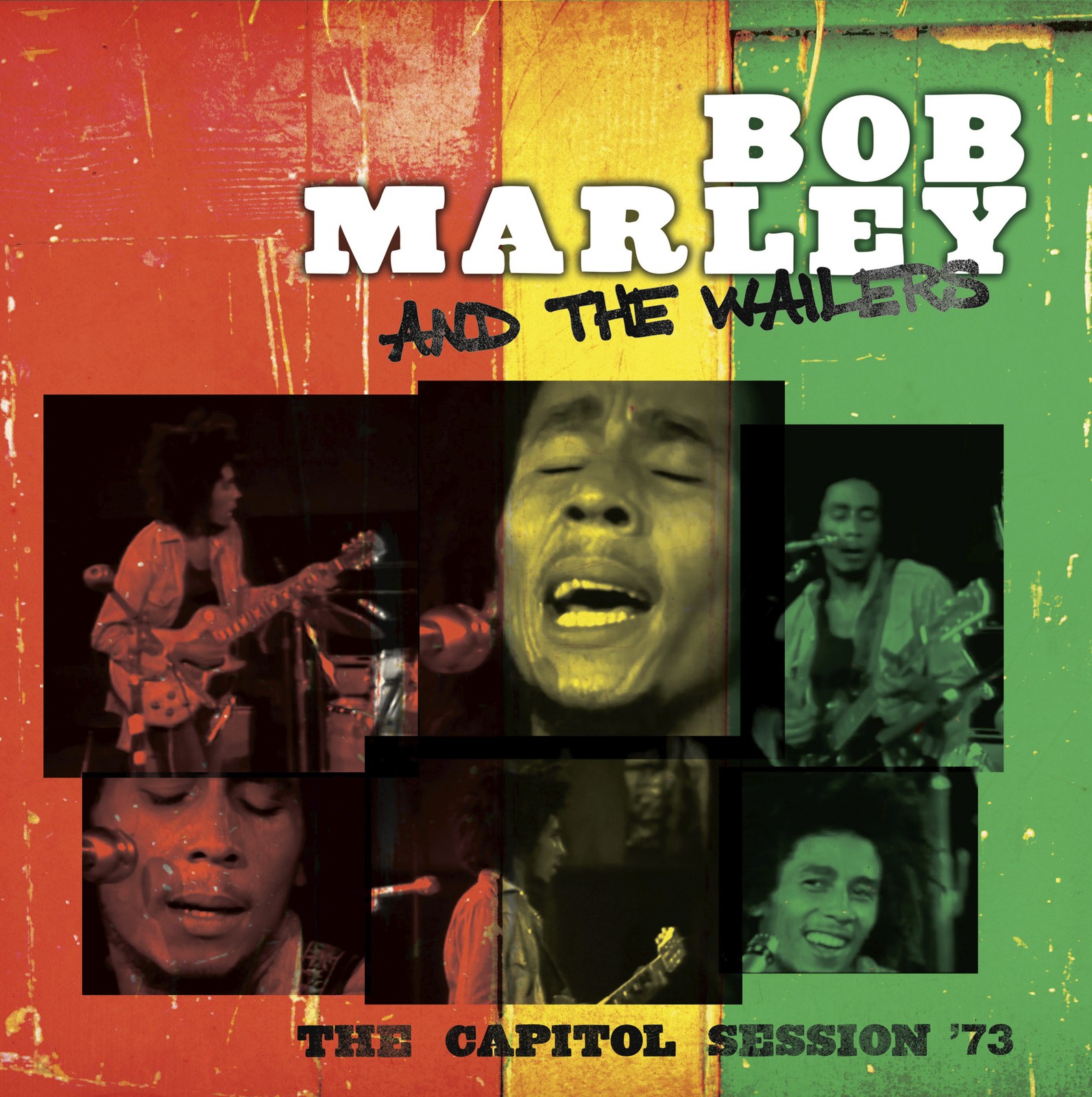 Альбом Bob Marley and The Wailers The Capitol Session 73 (винил) 12 (ИМПОРТИРОВАН из Великобритании)