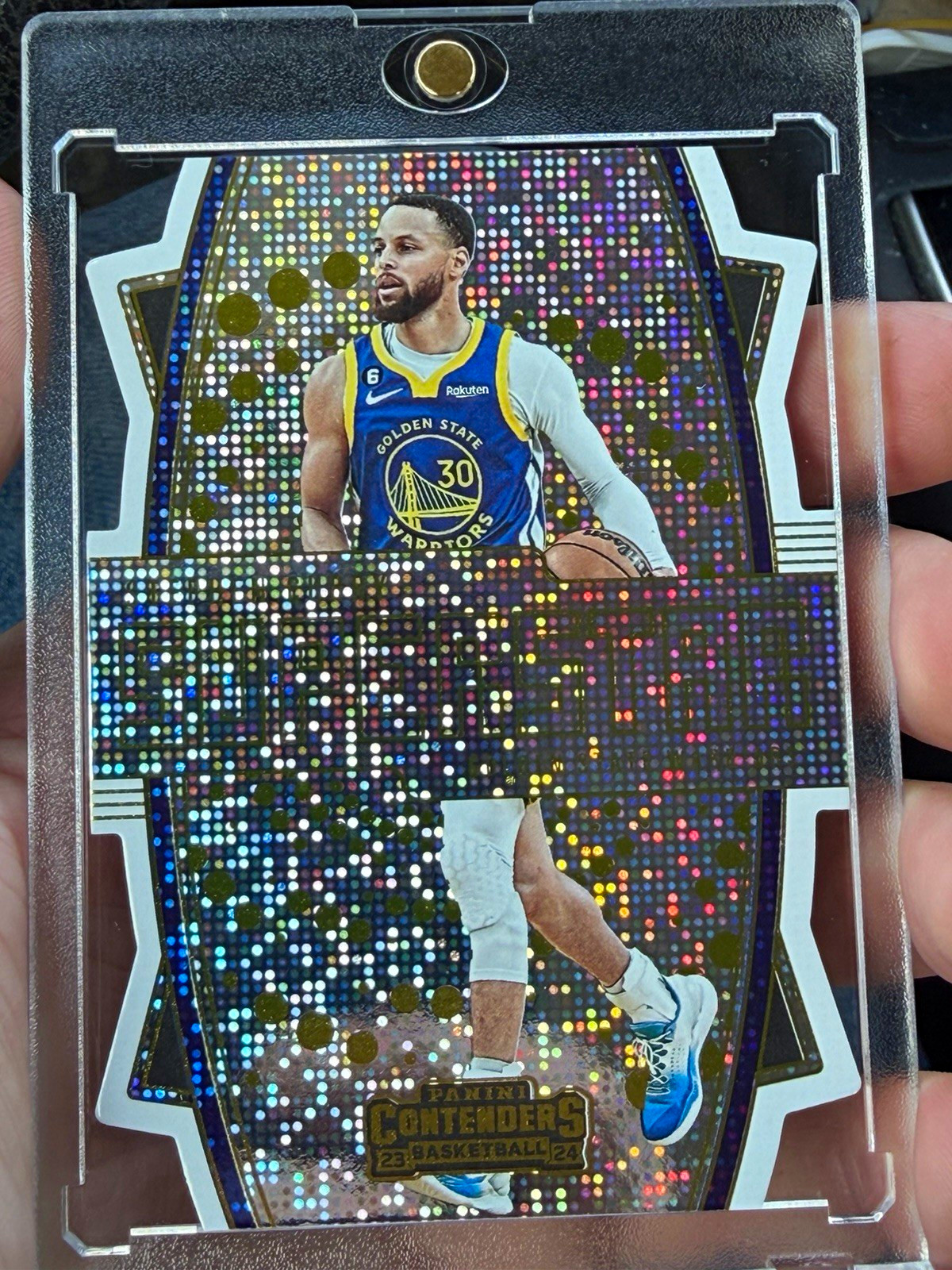Panini 2023-24 Contenders Stephen Curry Warriors #2 Superstar Insert NBA