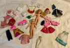 Vintage Mattel Barbie Friends Tutti Chris Dolls Clothes Shoes Lot