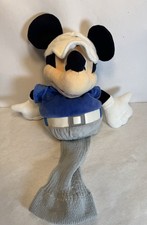 Disney Mickey Mouse White Hat Golf Club Cover Driver Headcover