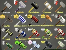 Flee The Facility FTF ROBLOX (FULL INVENTORY- SEE ALL PICTURES) Quick Delivery