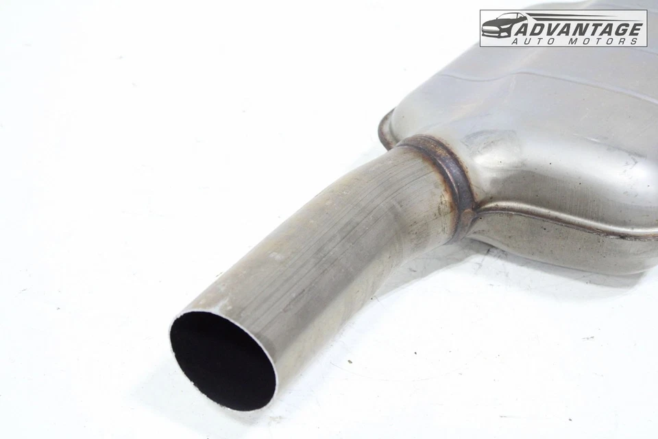 Mercedes-Benz E300 W213 2017-2019 2,0 L escape resonador tubo silenciador medio OEM Foto 3 de 4