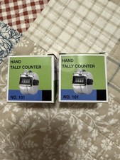 6 Pack Portable 4 Digit Hand Held Number Click Golf Counter Tally Recorder USA