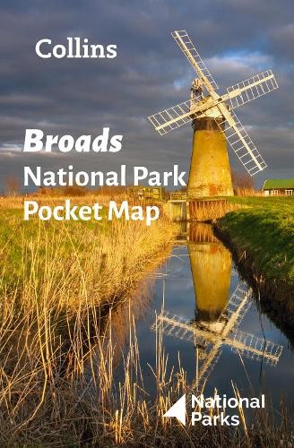Broads National Park Pocket Map : The Perfect Guide To Explore This Area Of Outstanding Natural Beauty National Parks Uk - Image 8