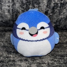 Squishmallows Babs The Bluejay 2025 McDonald  s Happy Meal Toy