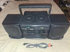 NICE VTG SHARP GX-CH150 BOOMBOX-CD-CASSETTE-AM-FM BEST OFFER