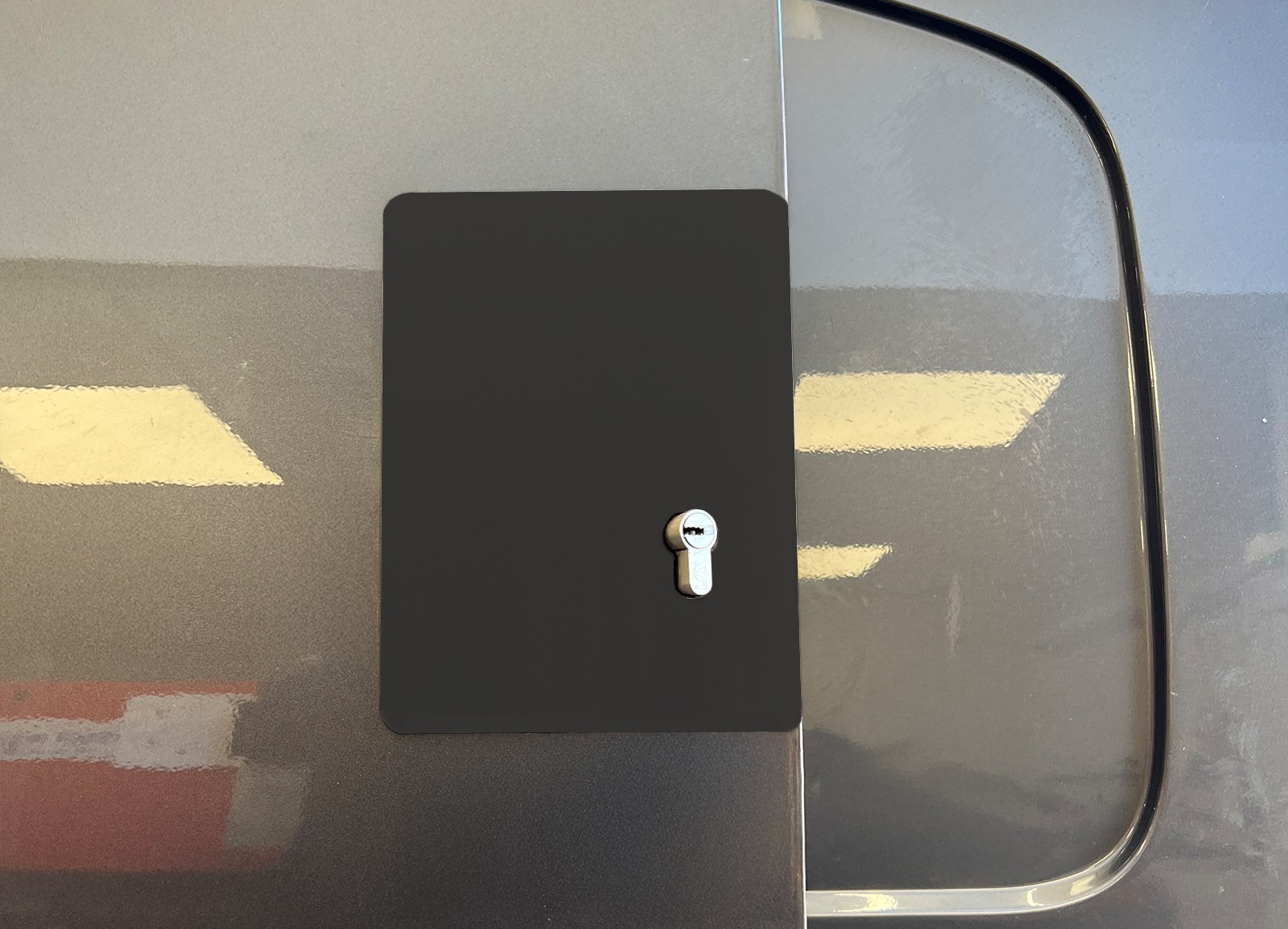 Van Deadlock Shield For Dispatch Expert Proace Vivaro Scudo Left Door Black