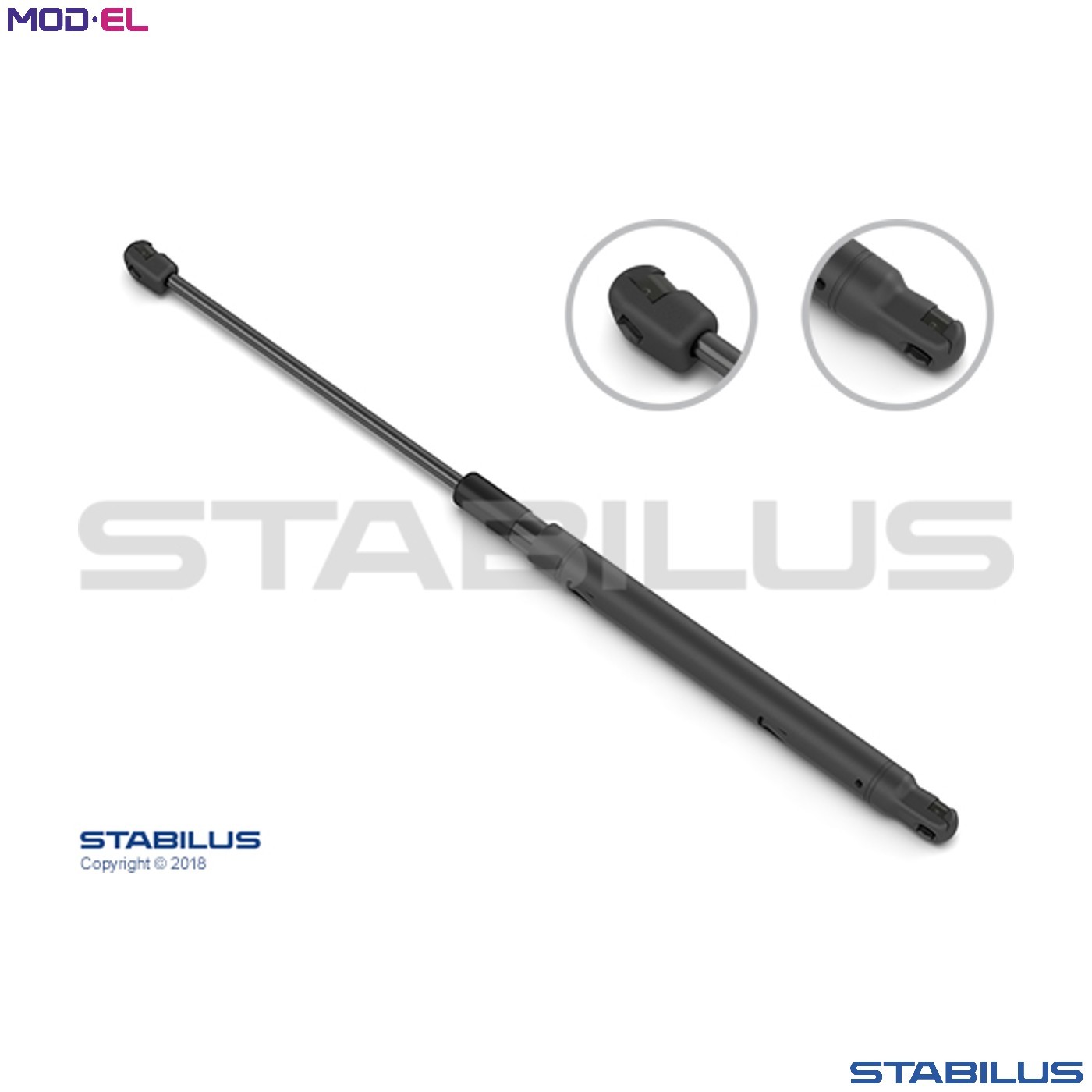 GAS SPRING BONNET 221584 FOR MERCEDES-BENZ E-CLASS/Convertible/All-Terrain 2.0L