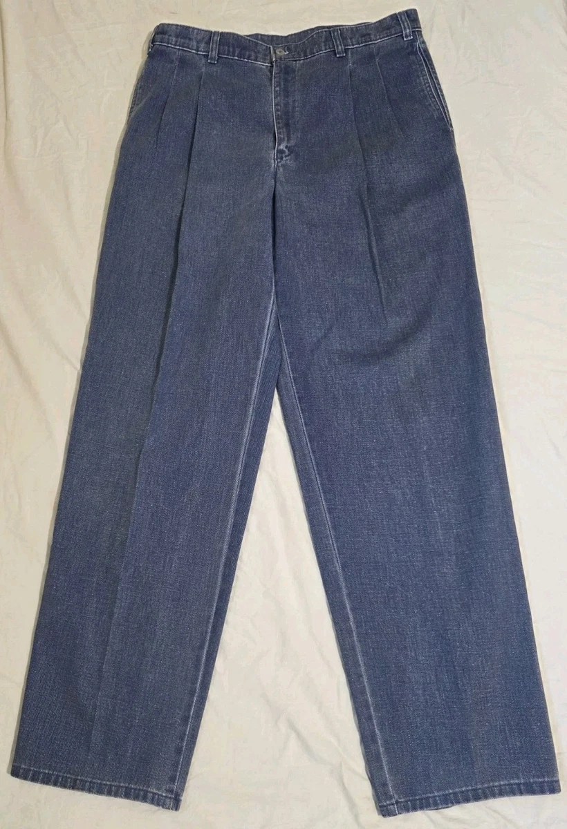 パンツ Made in USA 1980's~ DOCKERS denim slacks DOCKERS Pleated Jeans In Men's Jeans for sale | eBay