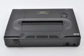 NEO GEO AES HDMI Mod Console, BIOS Socketed, Stereo Audio, Seimitsu Buttons