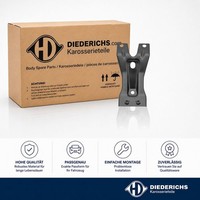 Frontverkleidung Diederichs 2215010 FÜR VW Frontmaske Frontblech