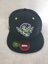 MARVEL GREEN GOBLIN RADIOACTIVE BLACK GREEN F...