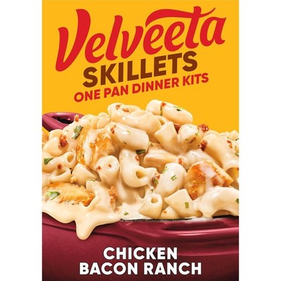 Skillet Dinner Velveeta Chicken Bacon Ranch 11.5 oz