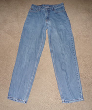 LEVI LEVIS 560 COMFORT FIT TAPERED LEG MENS JEANS SIZE 30 X 32  RED TAB