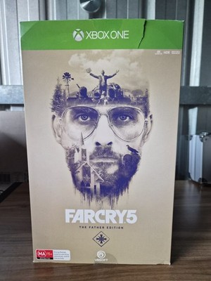 Far Cry 5 Joseph Seed Figurine PVC The Father Edition Xbox One 32cm