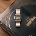 Seiko M929-5010 SQ - Digital LCD Quartz Chronograph - 1979 Retro Vintage