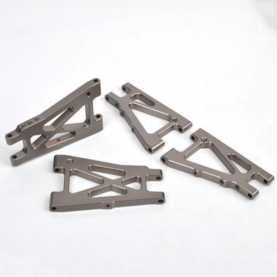 Aluminum Front Rear Lower Suspension Arms for Kyosho Optima Mid 4wd Buggy Car