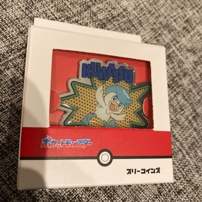 Pokemon Quaxly Pinback Button 3COINS Collaboration Pin Badge
