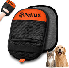 Pet Hair Removal Glove for Dogs Cats, Newly Upgraded Reusable Electrostatic Pe