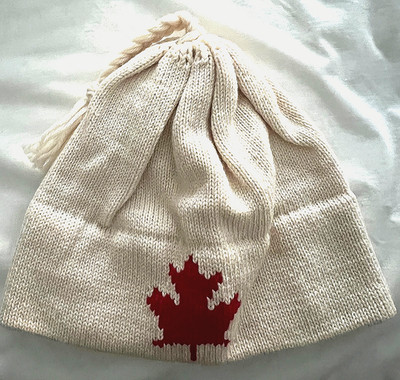 New Old Stock; Original Moriarty  Ski Hat - Wool -  Stowe, VT  (69)