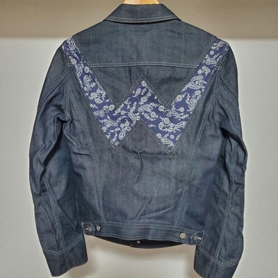 Vivienne Westwood MAN Paisley Denim Jacket 44 From Japan | eBay