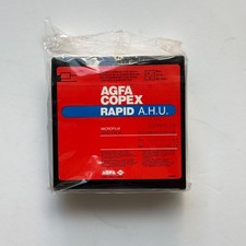 Agfa Copex Rapid AHU 35mm B W microfilm 100' BULK ROLL SEALED FREEZER STORED