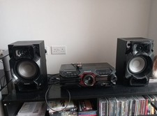 Panasonic SA-AKX 320 Sound System With Cd Player Built In - Bluetooth