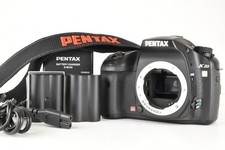[ NEAR MINT ] PENTAX Pentax K20D 14.6MP Digital SLR Camera Black Body From Japan