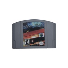 Roadsters - Nintendo 64 (N64) Must-have for fans Classic edition
