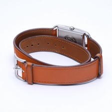 HERMES Cape Cod Dubrutur CC2.710 gray unisex Watches quartz Used Ginzo 4