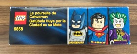 LEGO DC Super Heroes 6858 Catwoman Catcycle City Chase *DENTED BOX* *RETIRED*