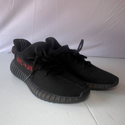 adidas Yeezy Boost 350 V2 Low Top Men's Sneaker Black Red Kanye West CP9652