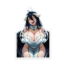 Cute Anime Sticker Multi-Buy For 0.08 Shipping Ecchi Albedo Waifu Fan Art