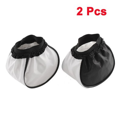 Elastic Closure Digital Camera Universal Soft Cloth Flash Bounce Diffuser 2Pcs