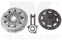 NK Kupplungssatz 1325139 210Mm FüR Ford Fusion Fiesta 5 16V Mazda DY