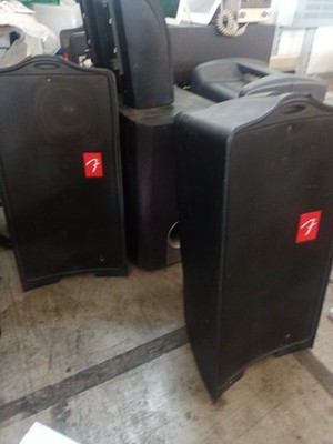 Fender PD-250 Passport Deluxe PA System Speaker