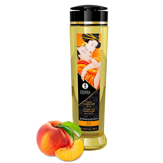 Huile de massage Shunga 240 ml contre la routine et le manque de désir