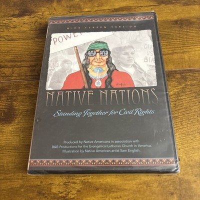 Native Nations - Standing Together for Civil Rights DVD NEW SEALED