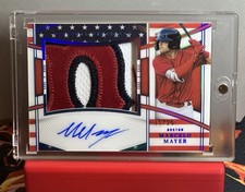 Marcelo Mayer Stars and Stripes SP /25 - 2023 National Treasures #103
