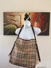 Borsa a tracolla grande Burberry