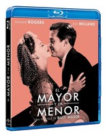 El Mayor Y La Menor [Blu-Ray] (1942) The Major And The Minor