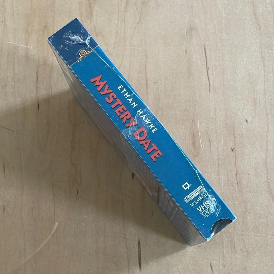 MYSTERY DATE (1991) Sealed VHS MGM Romance Crime Comedy Coming of Age Gwar Cameo - Image 2 of 4