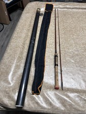 Vintage Heddon Pal Black Beauty #175 7' L Fishing Spinning Rod