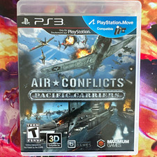 Maximum Games Air Conflicts Pacific Carriers PS3 T NTSC Move MP