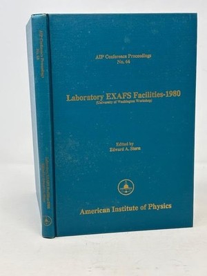 Conference Proceedings Ser.:High Energy Physics:Laboratory EXAFS Facilities-1980