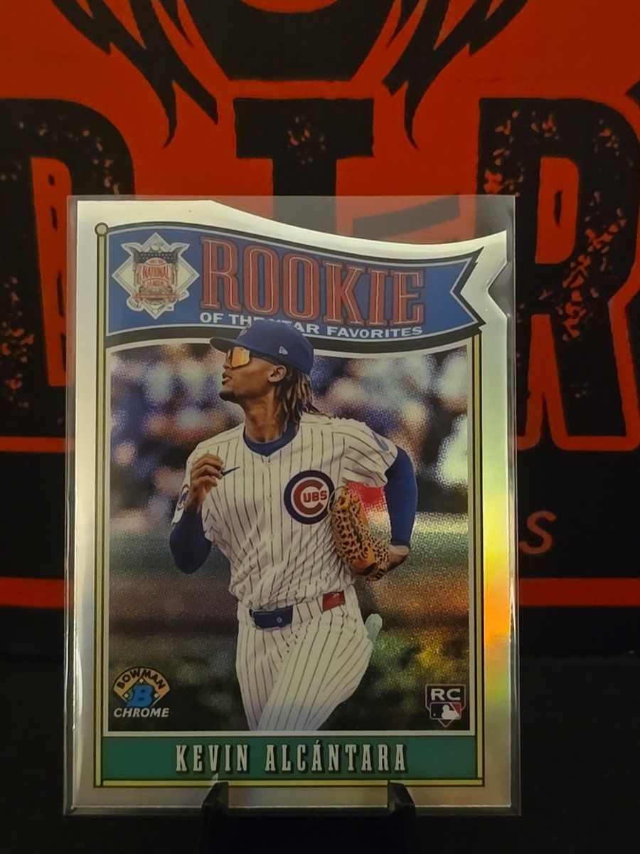 2025 Bowman Kevin Alcantara Rookie Of The Year Favorites Insert 