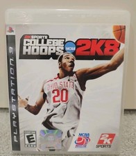 College Hoops 2K8 (Sony PlayStation 3, 2007) PS3 CH2K8 CH 2K8 NCAA