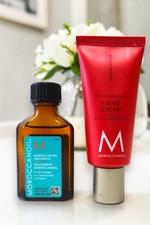 Moroccanoil Hair Treatment/Hand Cream Duo Set