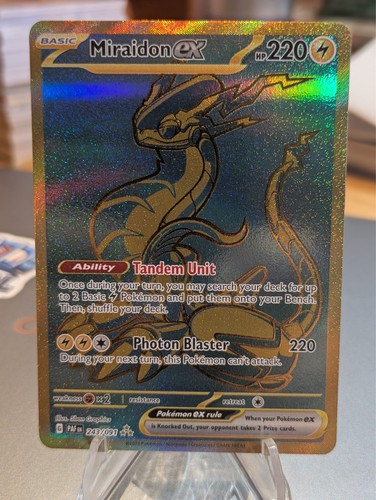 Miraidon ex - SV: Paldean Fates 243/091 Pokemon