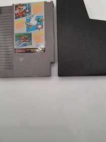 Lot of 4 Nintendo NES Video Games! Dragon Warrior, World Games, Silent Service